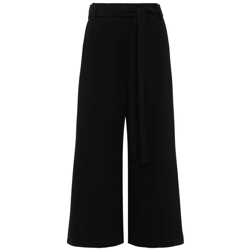 French Connection Whisper Belted Culottes
